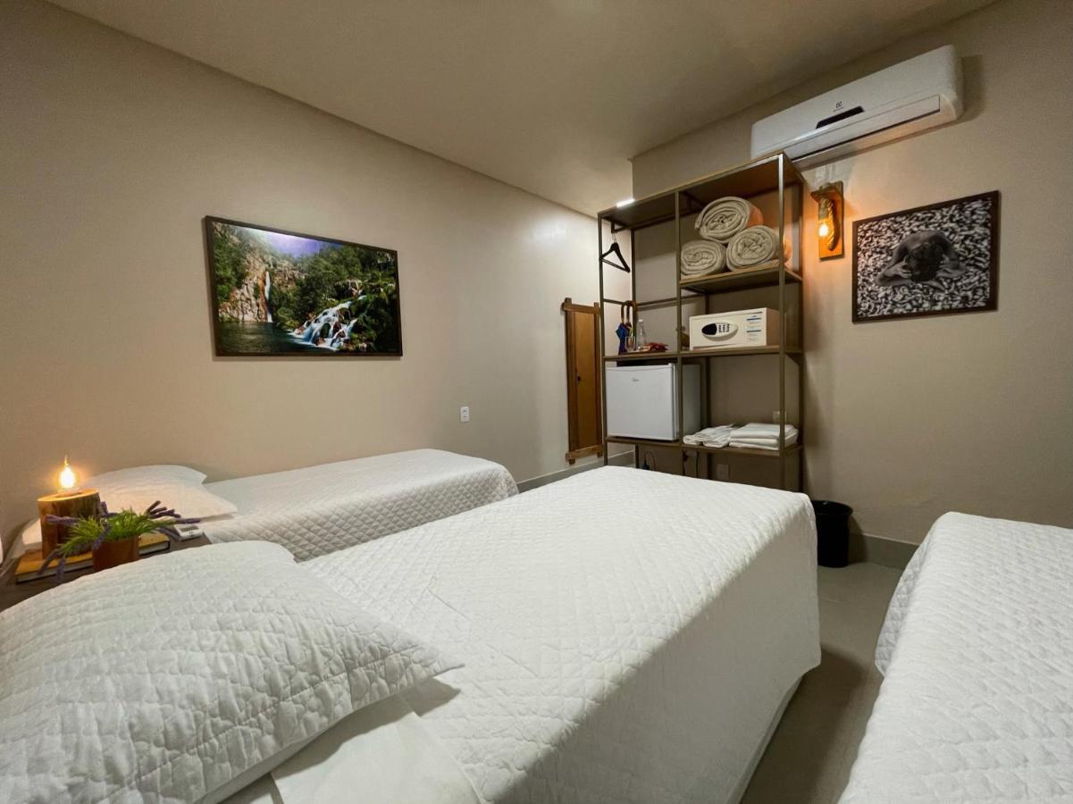 Nazareth Eco Hotel Jose de Freitas Eksteriør billede