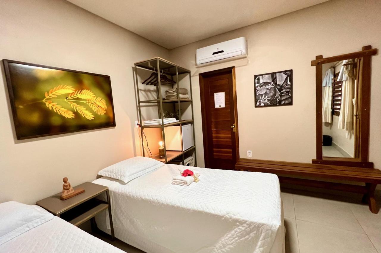 Nazareth Eco Hotel Jose de Freitas Eksteriør billede