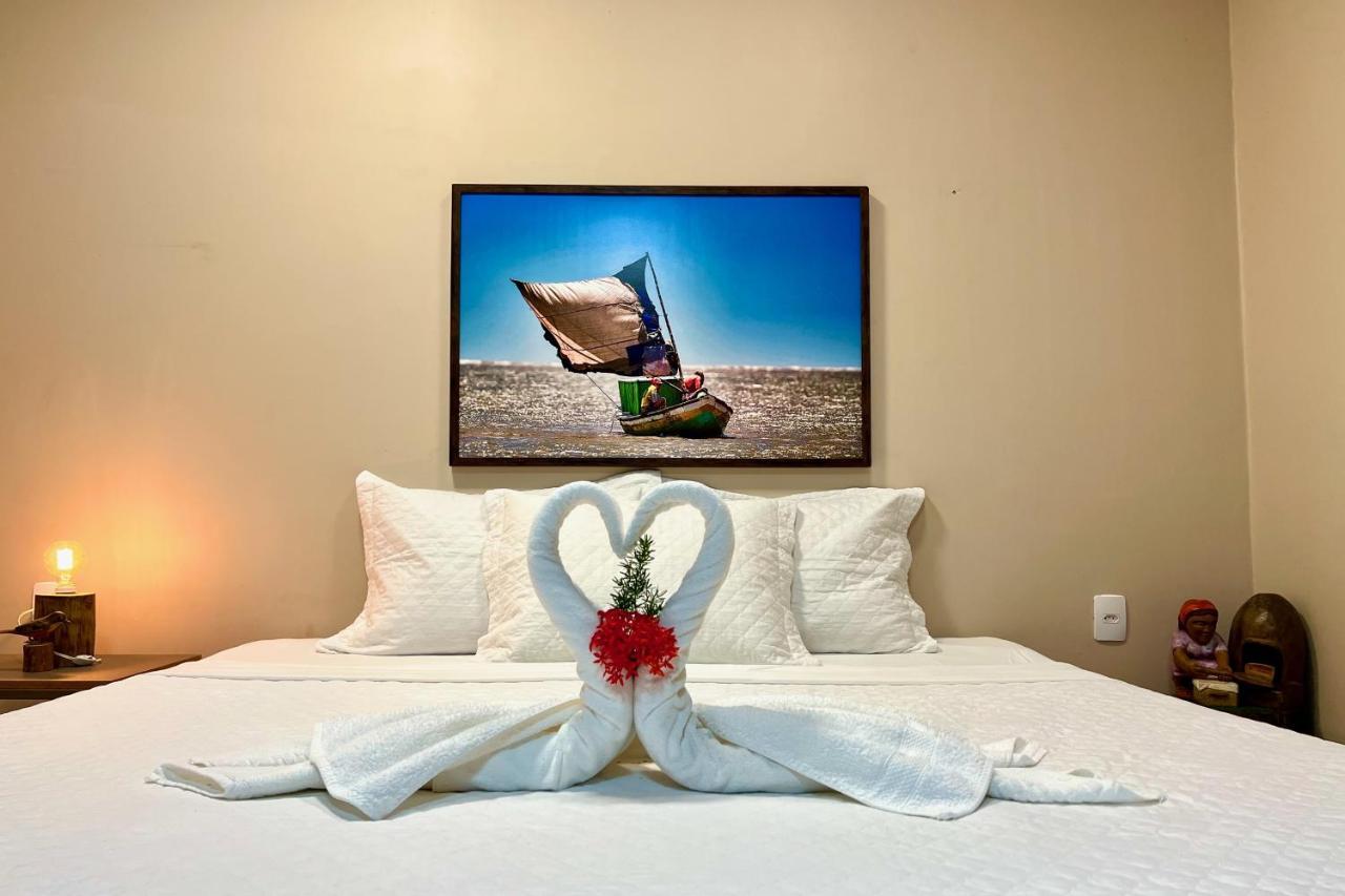 Nazareth Eco Hotel Jose de Freitas Eksteriør billede