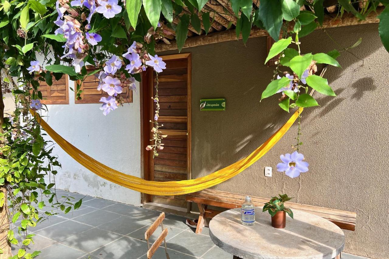 Nazareth Eco Hotel Jose de Freitas Eksteriør billede